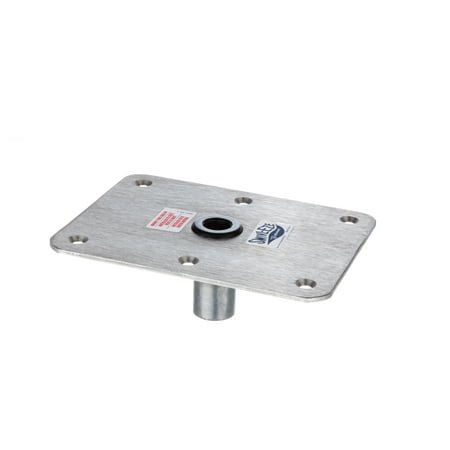 UPC: 0014599669388 | Attwood Lock-N-Pin Base Plate 7 x 7
