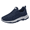 Blue, variant on Men's Summer Cooling Mesh Walking Shoes, Shock-Absorbing Anti Non-Slip Lightweight Casual Sneakers