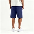 thumbnail image 4 of Lumtrix Men’s Athletic Running Shorts Lightweight Workout Gym Shorts with Zipper Pockets for Basketball Hiking Blue XL, 4 of 6