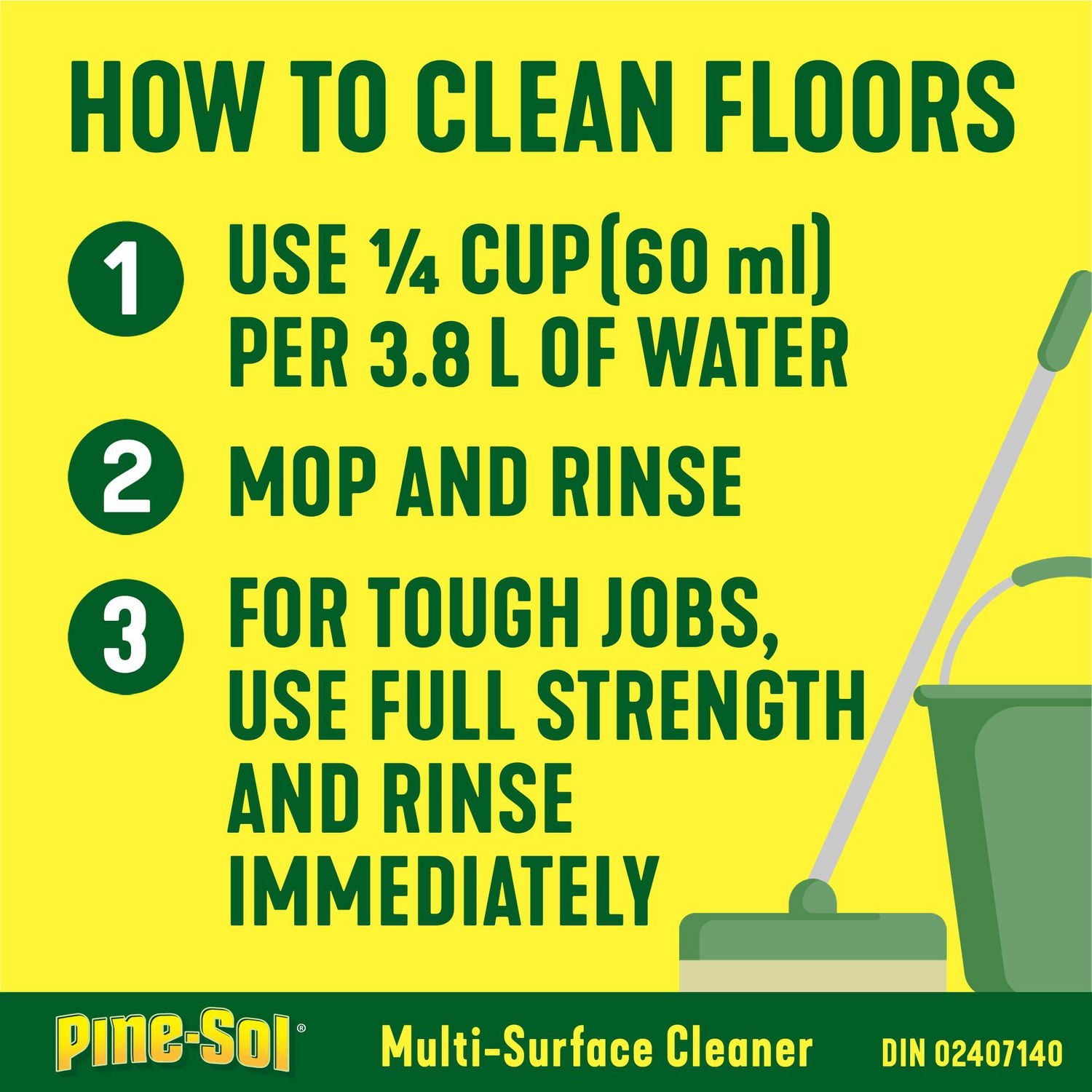 Pine-Sol Multi-Surface Cleaner, Original Scent, 4.25 L, Kills 99.9% of germs*
