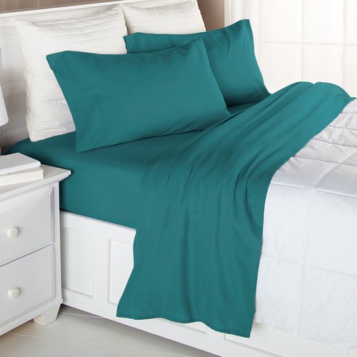 UltraSoft Microfiber Sheet SetsQueenDark Teal