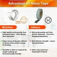 thumbnail image 2 of Reusable Nano Adhesive Tape, Nano Tape, Traceless Washable Adhesive Tape, 2 of 5