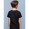 thumbnail image 2 of Boys Girls Baseball Ice Cream Watercolor Sports Lover Ice Cream Cone T-Shirt TEE TOP For Kids, 2 of 6