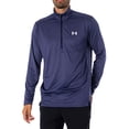 thumbnail image 2 of Under Armour Tech Vent 1/2 Zip Top, Blue, 2 of 5