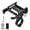 Noir, variante sur Support de Téléphone Vélo en Aluminium 360 Degrés Tournant Réglable Glissement Vélo Guidon Support de Téléphone Support de Support