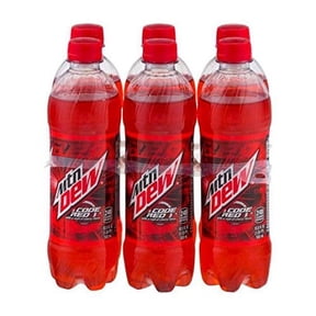 Code Red Soda, 16.9 oz bottle (6 count)