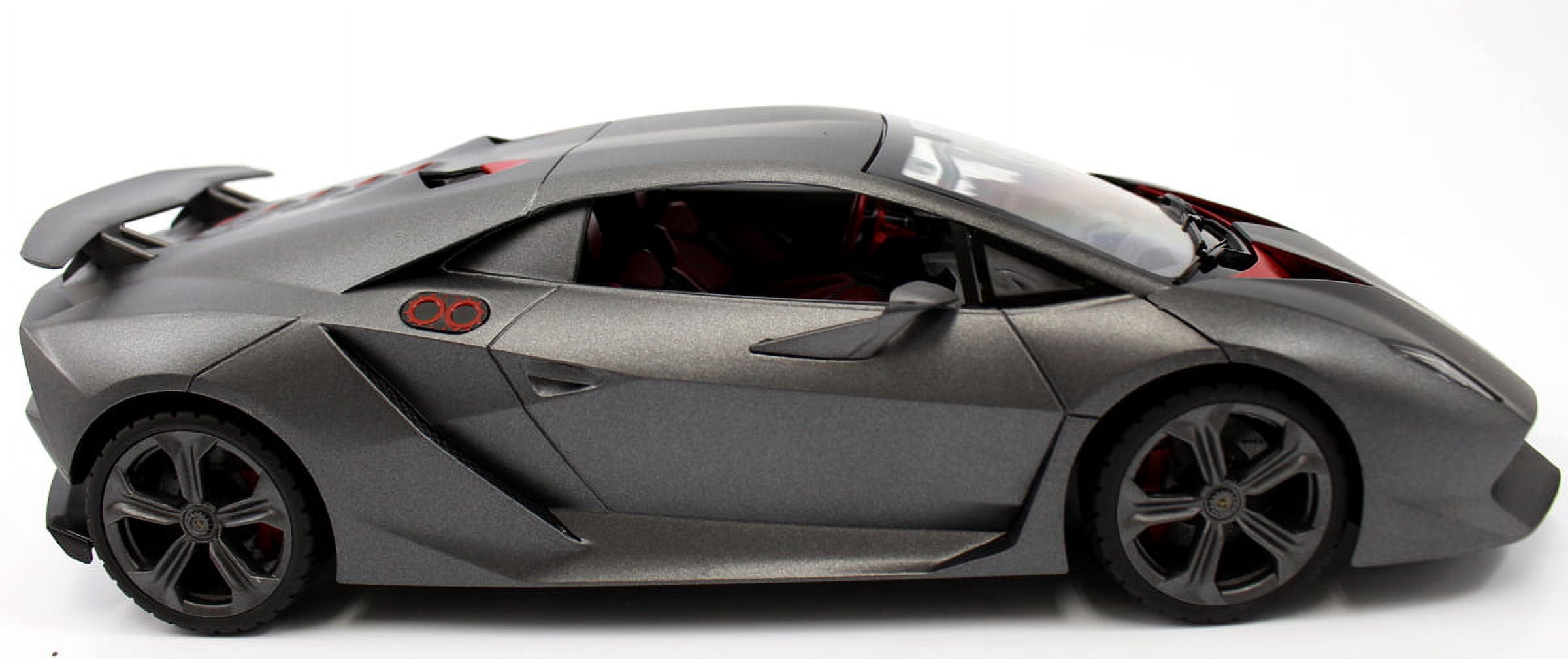 PlayWorld Ready! Set! Race! 1:14 RC Lamborghini Sesto Elemento RTR Model Car - Grey