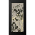 thumbnail image 2 of Stimson, Diane 8x14 Black Modern Framed Museum Art Print Titled - Grasses 2 Gray, 2 of 5