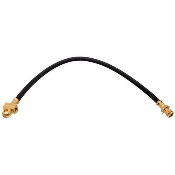 Rear Center Brake Hose - Compatible with 2001 - 2003, 2005 - 2006 Chevy Silverado 1500 HD 2002