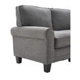 thumbnail image 4 of Serta Copenhagen 78" Sofa in Gray, 4 of 5