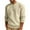 j-Beige14043, variant on Men Shirts Casual Solid Color Loose Fit Crew Neck Long Sleeve Grid Shirt Male Fashion Buttons Tops Comfortable Breathable Soft Daily Shirts,Green,M