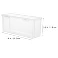 thumbnail image 2 of Household Teaware Box Multi-function Teaware Case Transparent Cup Box Cup Accessory, 2 of 8