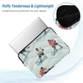 thumbnail image 2 of FORMRS 13-13.3 inch Laptop Sleeve Case Soft Carrying Quilted Computer Bag Cover, Ice Play, 2 of 7