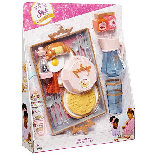 Disney Princess Style Collection Room Service Set, for Children Ages 3+ 