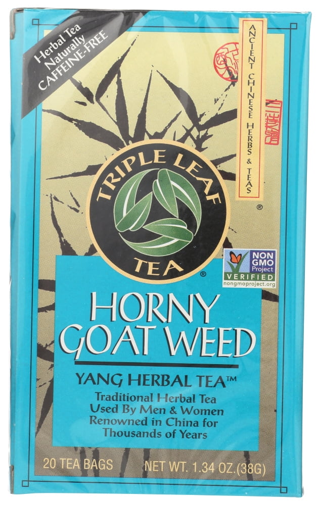 Triple Leaf Tea, Horny Goat Weed, 1.34 Oz