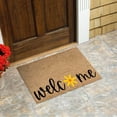 thumbnail image 6 of Guanhe Spring/Summer Doormats for Front Door, Welcome Floor Doormat Style American Style Floor Mat Kitchen Bathroom Carpet Household Non-slip Mat Absorbent Door Mat, 6 of 9
