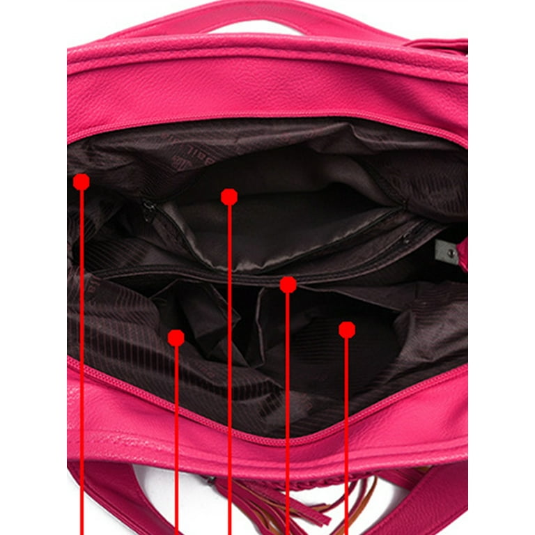 Victoria's Secret Tassel Shoulder Bags for Women