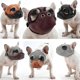 thumbnail image 2 of Dog Muzzle Breathable Mesh for Short Snout Dogs Prevent Biting Barking, 2 of 5