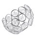 thumbnail image 4 of Candelabro de CristalCentro de Mesa Plateado Candelabros de Cristal Candelero Respuesta Rápida Jadeshay A, 4 of 8