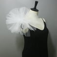 thumbnail image 4 of Bride Tulle Epaulet Angel Costume Shoulder Board Shoulder Jewelry, 4 of 8