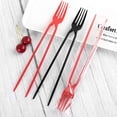 thumbnail image 4 of 100PCS The Chork-Fork Chopsticks In One,2024 Chork Pack Fork Chopsticks Combo Suitable for camping, picnic, outdoor, family, restaurant, etc., 4 of 6