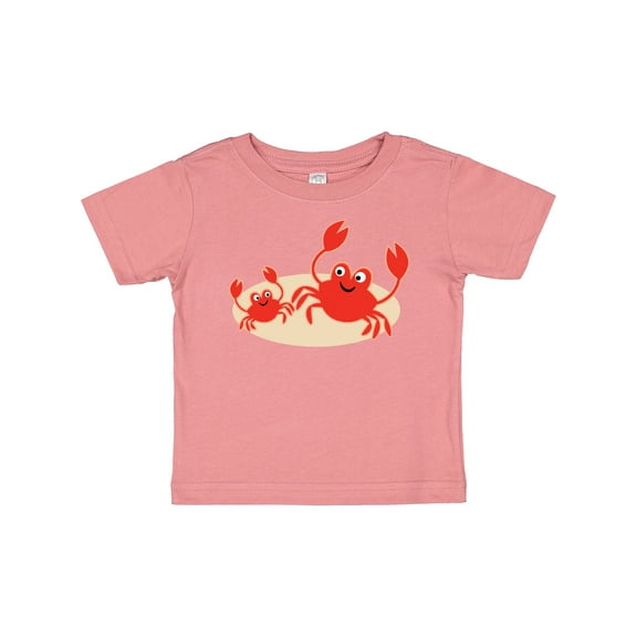 Inktastic Beach Crabs cute vacation Boys or Girls Baby T-Shirt