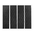 EVA Surfboard Traction Pad, Deck Pad Skimboards Shortboard paddle Board Surfing Surf diy Black