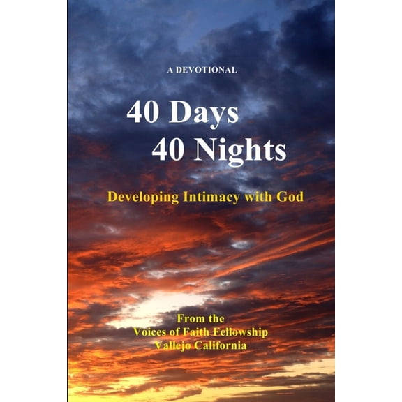 40 Days and 40 Nights, (Paperback)