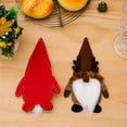 thumbnail image 4 of Christmas Cutlery Tableware Holder Christmas Table Setting Gnome Silverware Holder Holiday Silverware Bag Elf Cutlery Pouch, 4 of 5