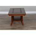 thumbnail image 5 of Pemberly Row 48.5" Traditional Wood Coffee Table in Dark Chocolate, 5 of 8