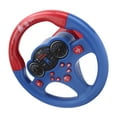 thumbnail image 3 of Children Electric Simulation Steering Wheel Toy Driving Car Steering Wheel Educational Toy Blue, 3 of 8