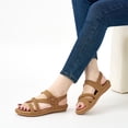 thumbnail image 7 of Ablanczoom Womens Sandals: Non-Slip Summer Comfortable Flat Sandals Women Beach Shoes, 7 of 7