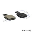 thumbnail image 6 of For Magura For MT5 MT7 Disc Brake Pads 4 Pairs Lightweight Resin Design, 6 of 9