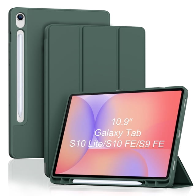 Funda ProCase Smart para Galaxy Tab S10 Lite/S10 FE/S9 FE 10.9