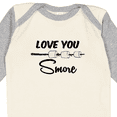 thumbnail image 4 of Inktastic Love You Smore Marshmallow Boys or Girls Long Sleeve Baby Bodysuit, 4 of 5