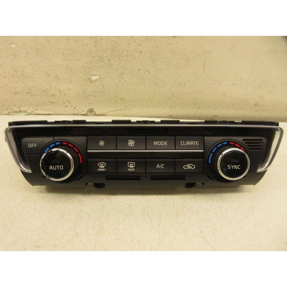 Pre-Owned 16 17 18 Kia Optima Auto Dual AC Heater Climate Temperature Control OEM LKQ (Good)