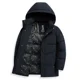 thumbnail image 3 of Chaqueta de plumón para hombre, ropa de diseñador, chaquetas con capucha y relleno de plumón de pato para hombre, chaqueta de invierno extraíble para hombre, novedad en abrigos de plumón, 3 of 5