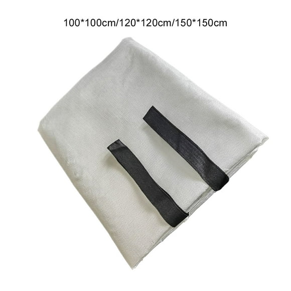 Becaristey Fire Retardant Forblanket For Kitchen High Temperature Resistance Flame 1.2*1.2 M