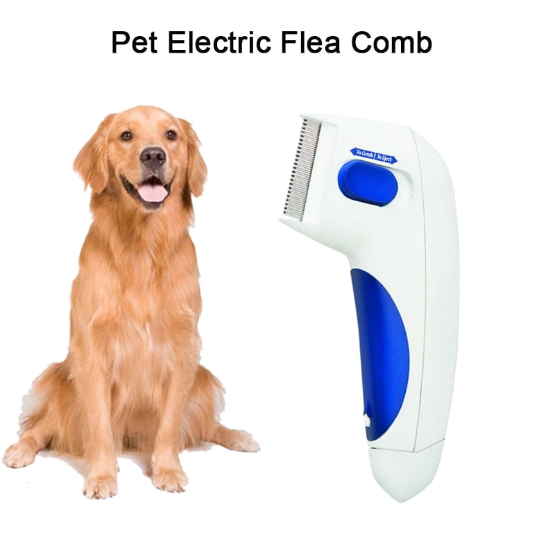 electric head lice comb for pet dog cat flea
