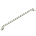 thumbnail image 1 of Kingston Brass GB1248CS Designer Trimscape Concealed Flange ADA 48-Inch Grab Bar with 1.5-Inch Outer Diameter, Stainless Steel, 1 of 2