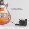 thumbnail image 1 of Mini Guitar Amplifier Amp Speaker 5W with 6.35mm Input 1/4 Inch Headphone Output Supports Volume Tone Adjustment Overdrive, 1 of 4