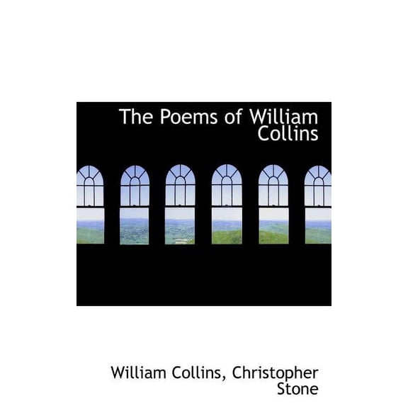 The Poems of William Collins (Paperback)