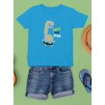 thumbnail image 3 of Cool Fast And Dino Skate Art T-Shirt Juniors -Image by Shutterstock,  x-Large, 3 of 4