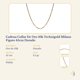 thumbnail image 2 of Cadena Collar De Oro 10k Technigold Milano Figaro 45cm Dorado, 2 of 5
