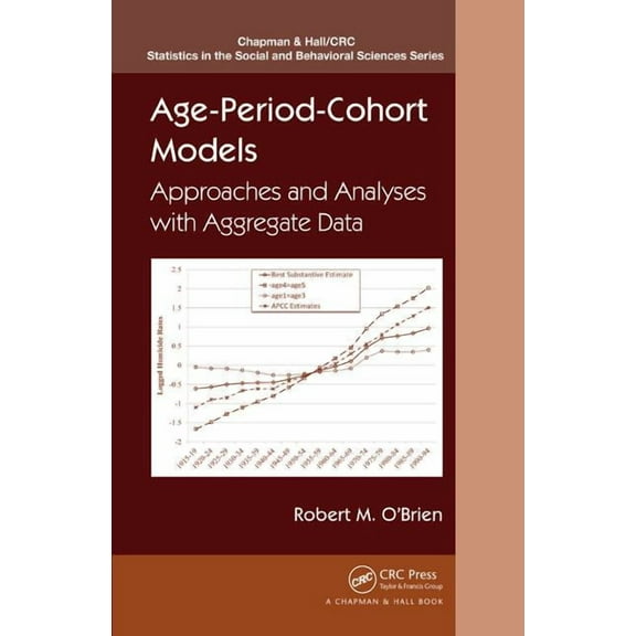 Chapman & Hall/CRC Statistics in the Soc Age-Period-Cohort Models: Approaches and Analyses with Aggregate Data, (Hardcover)