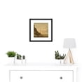 thumbnail image 2 of Simon De Vlieger Rocky Coast Ships River Painting 8X8 Inch Square Wooden Framed Wall Art Print Picture with Mount, 2 of 4