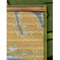 thumbnail image 6 of Unique Loom Outdoor Botanical Collection Area Rug - Canopy (5' 1" x 8' Rectangle Green/Brown), 6 of 9
