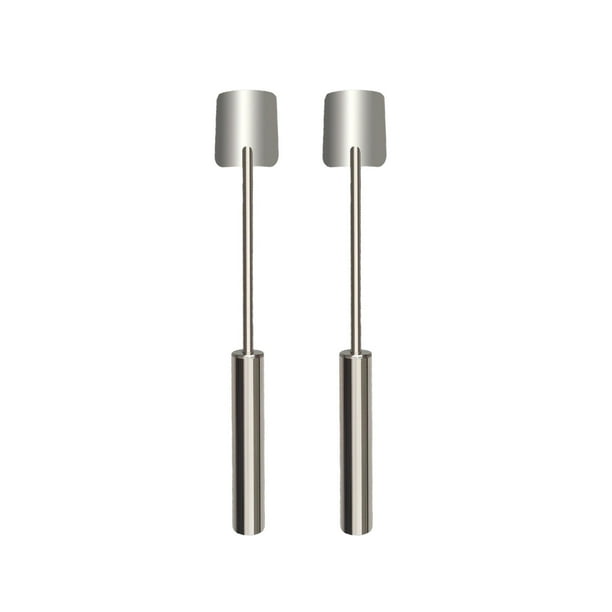 Pelador de maíz | Juego de 2 peladores de maíz de acero inoxidable | Fácil de limpiar y guardar | Ideal para cocinas domésticas, restaurantes y cenas al aire libre