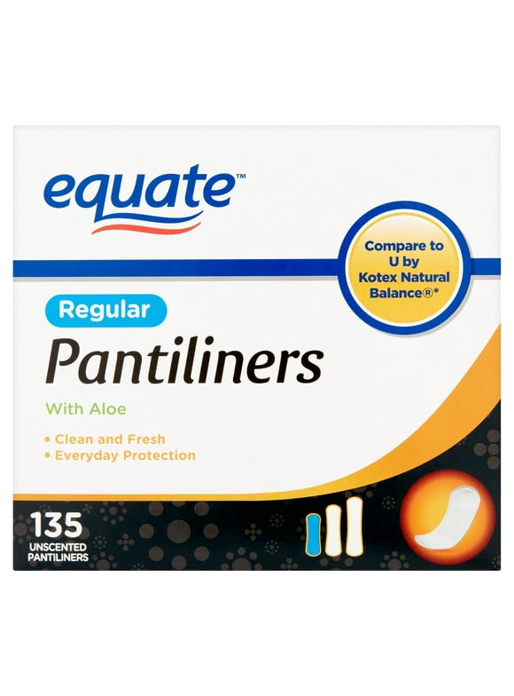 Equate Panty Liners in Feminine Care