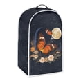 thumbnail image 2 of HELLHERO Butterfly Moon Design Top Handle Food Processor Cover Protective Thickened Blender Dust Cover with Washable for Kitchen Use, 2 of 6